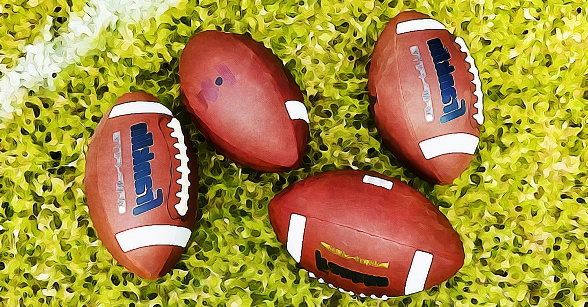 Fotboll pärlplattemönster