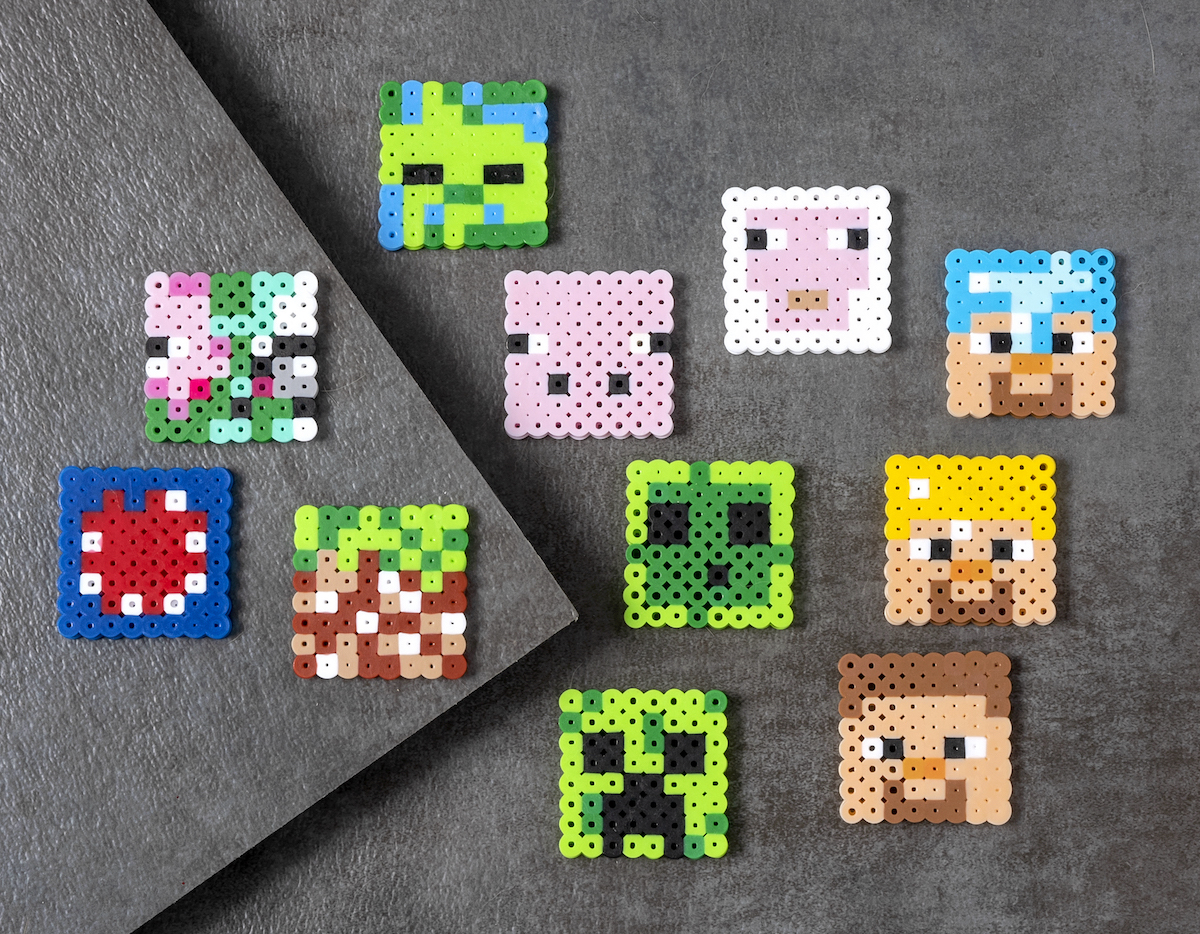 Minecraft pärlplattemönster