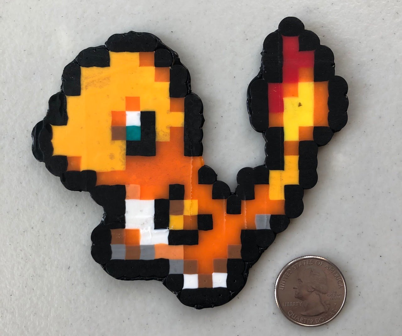 Charmander pärlplatta