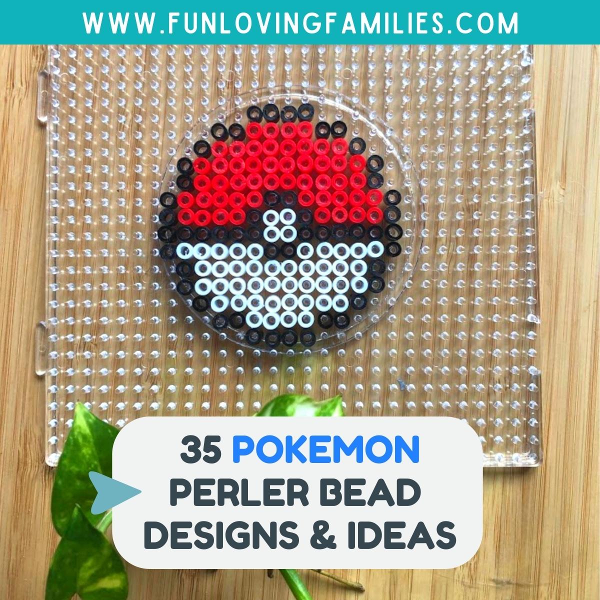 Pokémon pärlplattemönster