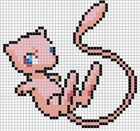 Mew pärlplatta