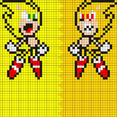 Chao perleplatemønster