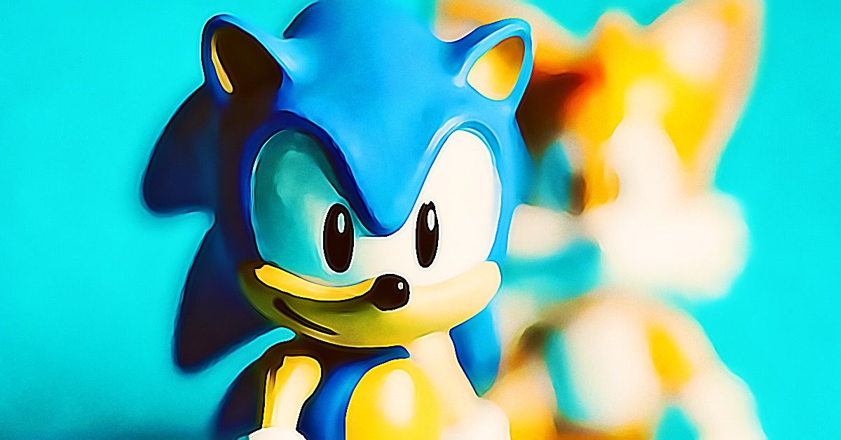 Sonic pärlplattemönster