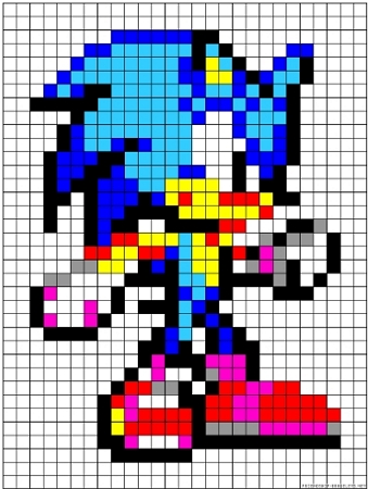 Shadow perleplatemønster