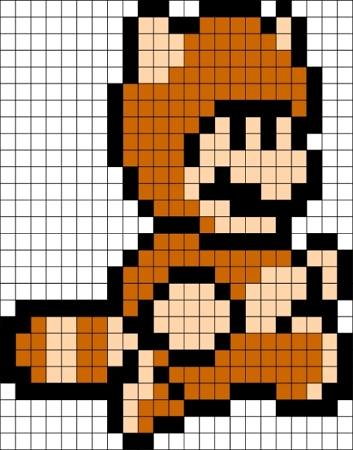 Bowser Koopa King pärlplatta Super Mario
