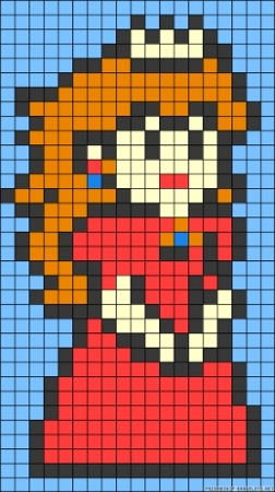 Yoshi pärlplatta Super Mario dinosaurie